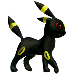 Transparent render of Umbreon from Pokemon Colosseum